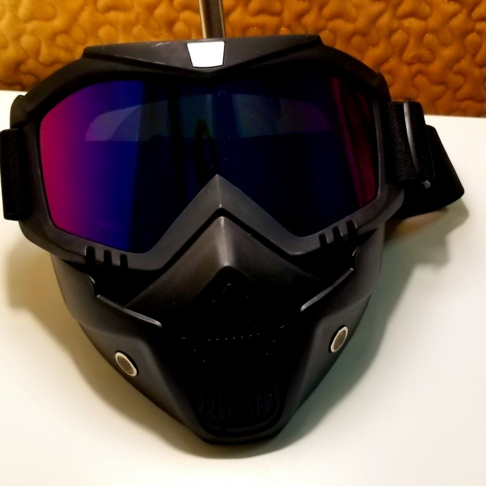 Motorcycle Goggles - Picture 10 of 11